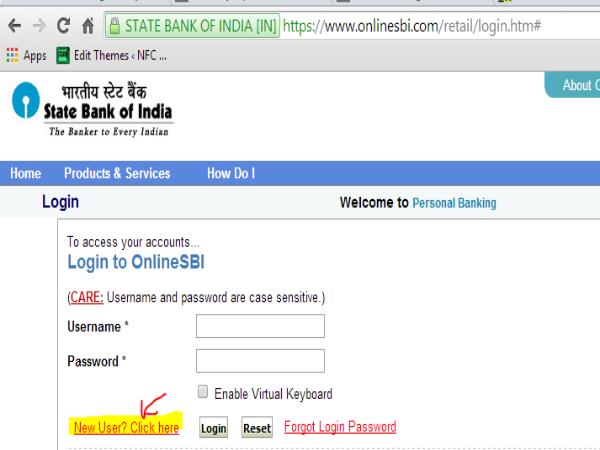 1. ఎస్బీఐ ఇంట‌ర్నెట్ బ్యాంకింగ్ ద్వారా: