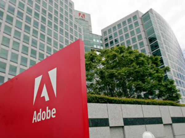 4. అడోబ్ ఇండియా 