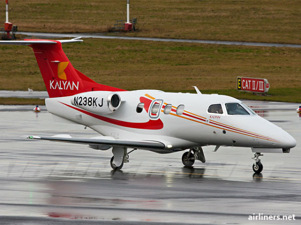 5. మొద‌టి ప్రైవేట్ జెట్ 