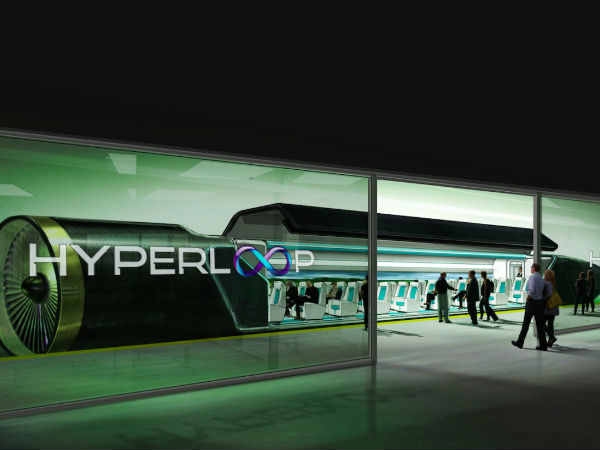 హైప‌ర్‌లూప ర‌వాణా 