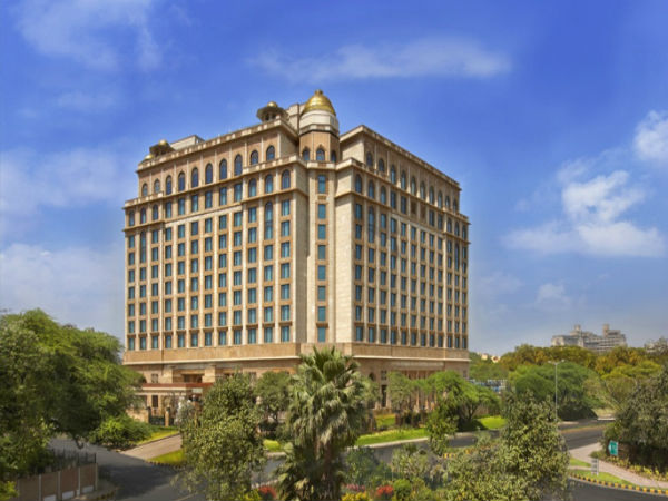 3. లీలా ప్యాలెస్, న్యూఢిల్లీ