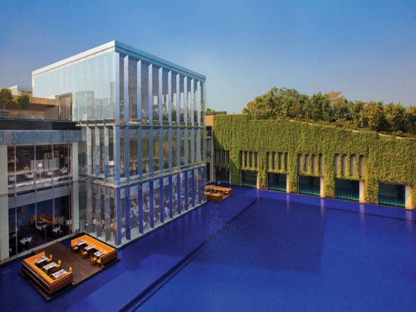 4. ది ఒబెరాయ్‌, గుర్గావ్‌