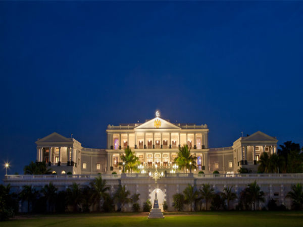 9. తాజ్ ఫ‌ల‌క్‌నామా ప్యాలెస్‌, హైద‌రాబాద్‌