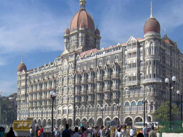 10. ది తాజ్ మ‌హ‌ల్ ప్యాలెస్ అండ్ ట‌వ‌ర్‌, ముంబ‌యి