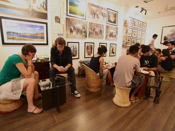 1. కుంజుం ట్రావెల్ కేఫ్‌, న్యూఢిల్లీ