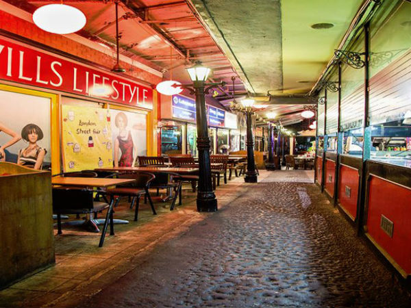 5. 11 ఈస్ట్ స్ట్రీట్ కేఫ్‌, పుణె 