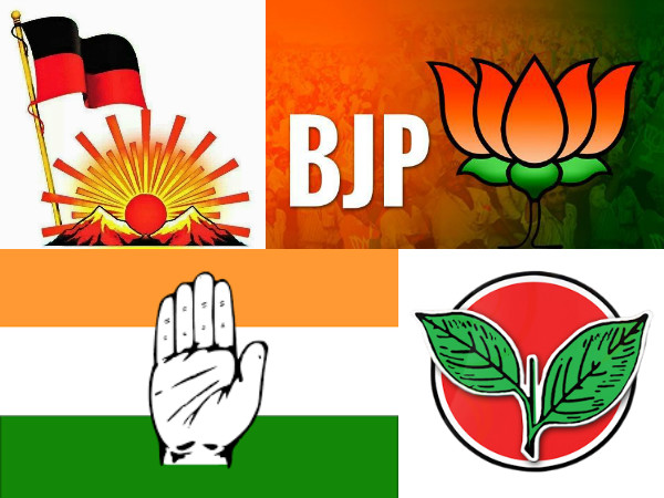 జాతీయ పార్టీలు ఇలా... 