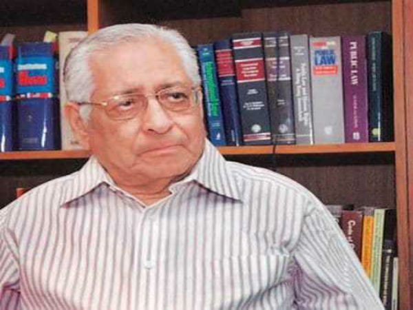 1. సొలి సొరాబ్జి