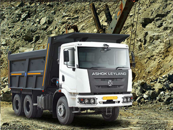  6. అశోక్ లేల్యాండ్ :