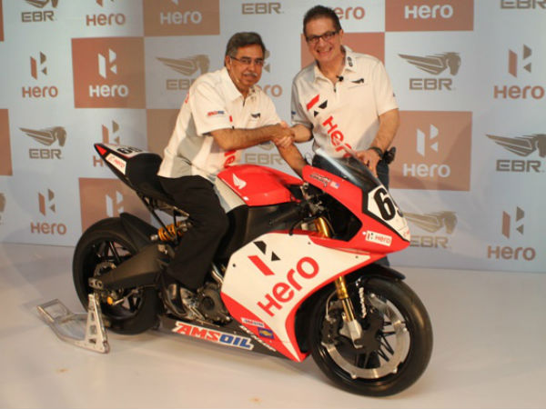 4. హీరో మోటోకార్ప్ లిమిటెడ్: