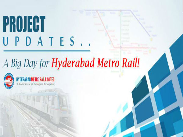  9. హైద‌రాబాద్ మెట్రో ప్రాజెక్టు వ్య‌యం