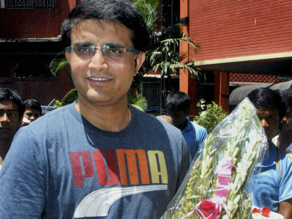 4. సౌర‌వ్ గంగూలీ