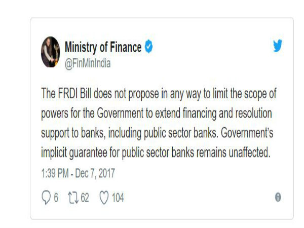 9. ఆర్థిక శాఖ చెబుతున్న‌దేమిటి?