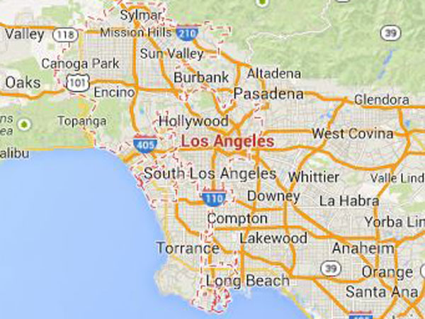 19. లాస్ ఏజెల్స్ :