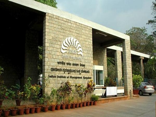 3. ఐఐఎం బెంగళూరు 3. ఐఐఎం బెంగళూరు