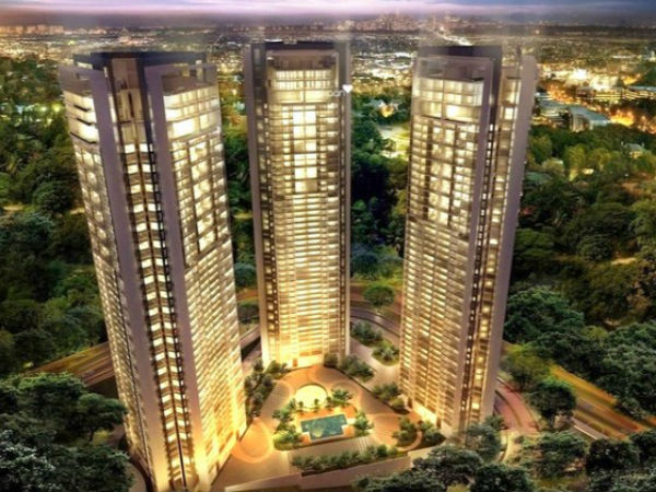 5. ఒబెరాయ్ రియాలిటీ :