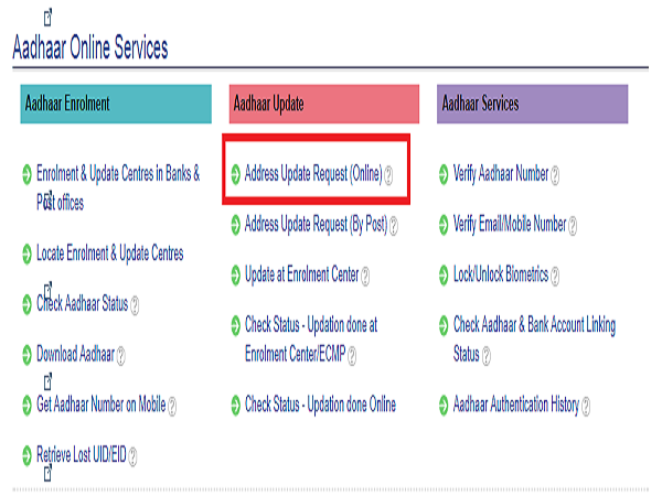  ఆధార్ లో మొబైల్ నంబర్ మార్చడం ఈవిదంగా 