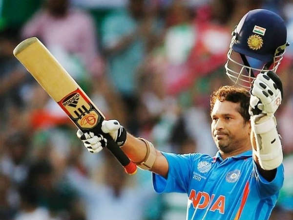 1.సచిన్ టెండూల్కర్: