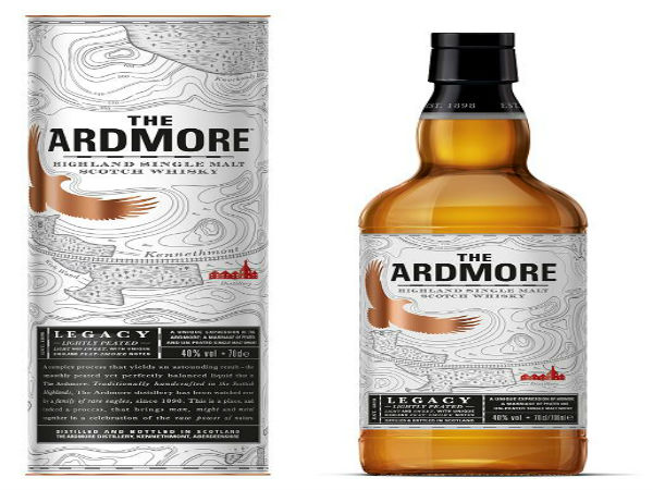  10 .ఆర్డ్మోర్ లెగసీ(The Ardmore Legacy ), 40%: £ 31.95, ది విస్కీ ఎక్స్ఛేంజ్: