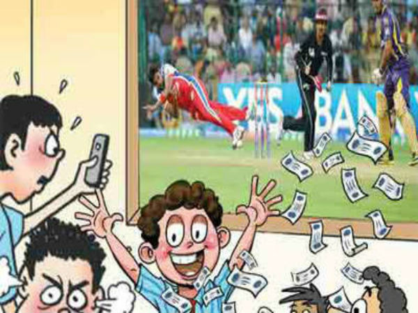 ipl జూదం వ్యసనం