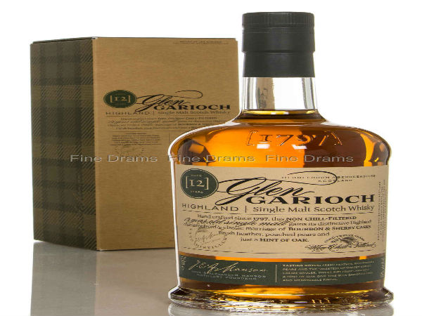 4. గ్లెన్ గ్యారీచ్( Glen Garioch ) 12 ఏళ్ల వయస్సు, 48%: £ 44.55, ది విస్కీ ఎక్స్ఛేంజ్