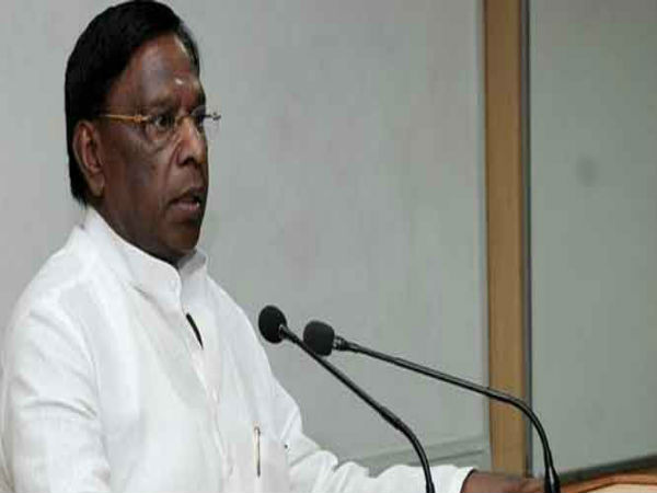 9.వి నారాయణసామి (V. Narayanasamy ):