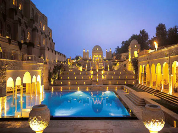 7. ఒబెరాయ్ అమర్విలాస్, ఆగ్రా 7. ఒబెరాయ్ అమర్విలాస్, ఆగ్రా