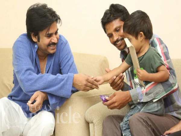 పవన్ కళ్యాణ్ ఛారిటీ వర్క్: