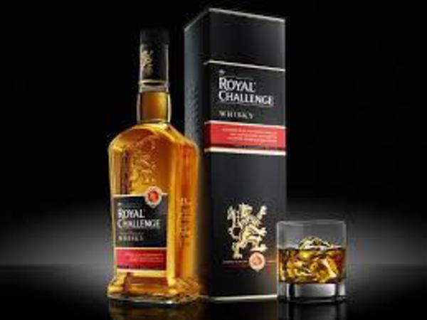 4 .ROYAL CHALLENGE :