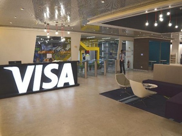 7.వీసా ఇన్కార్పొరేటెడ్(VISA LNC ):