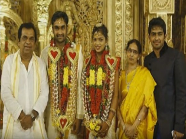 బ్రహ్మానందం కుటుంబం: