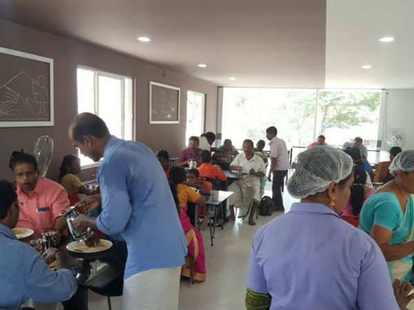 ఫుడ్ ఖచ్చితంగా ఉచితం: