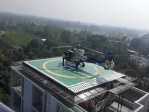 హెలిప్యాడ్లు