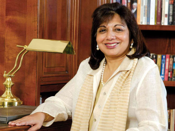 6) కిరణ్ మజుందార్ షా.Kiran Mazumdar Shaw