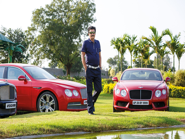 పి పి రెడ్డి.