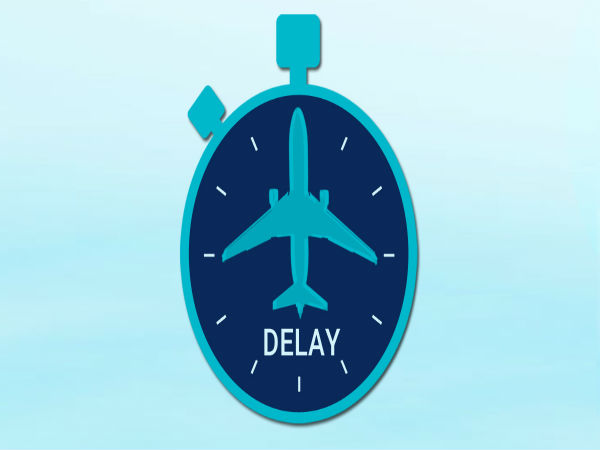 విమాన ఆలస్యం: