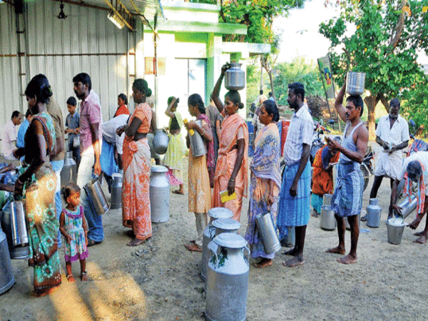  4000 నుండి 5000 లీటర్ల