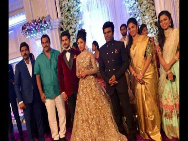 కూతురు పెళ్లి: