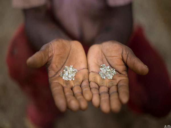  కారణం వజ్రాలు