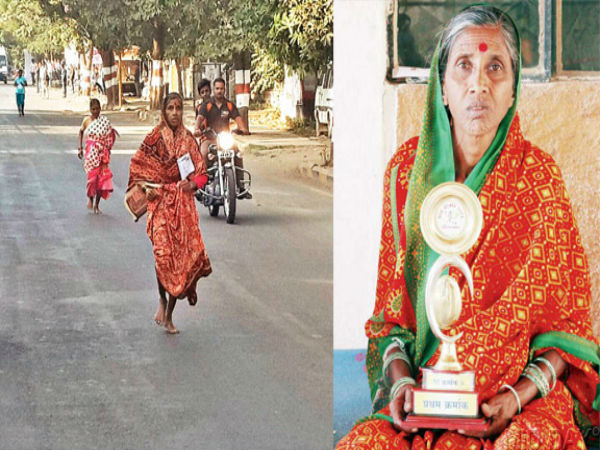 పరుగు పోటీలో విజయం: