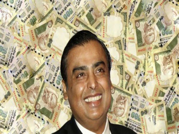 అంబానీ టేక్-హోమ్ చెల్లింపు అంబానీ టేక్-హోమ్ చెల్లింపు