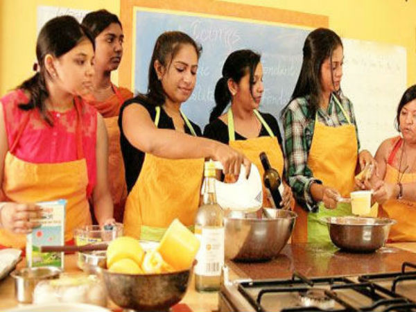 5.వంటల తరగతులు: