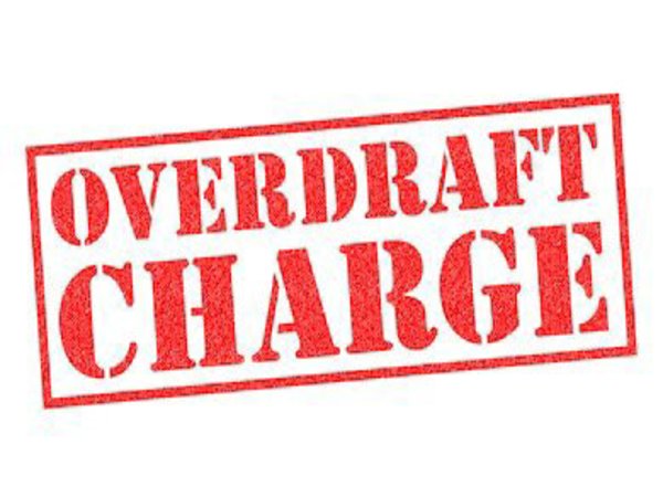 ఓవర్‌ డ్రాఫ్ట్ ఛార్జీలు: