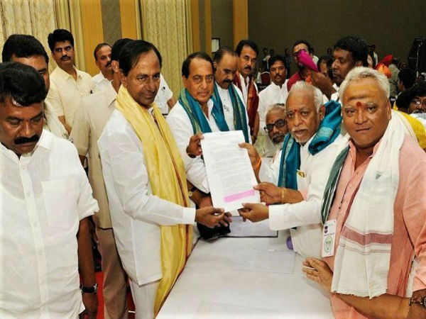 తెలంగాణ ప్రభుత్వం: