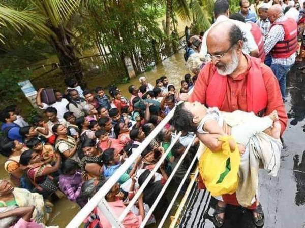 వరద ప్రభావిత ప్రాంతాల్లో వరద ప్రభావిత ప్రాంతాల్లో