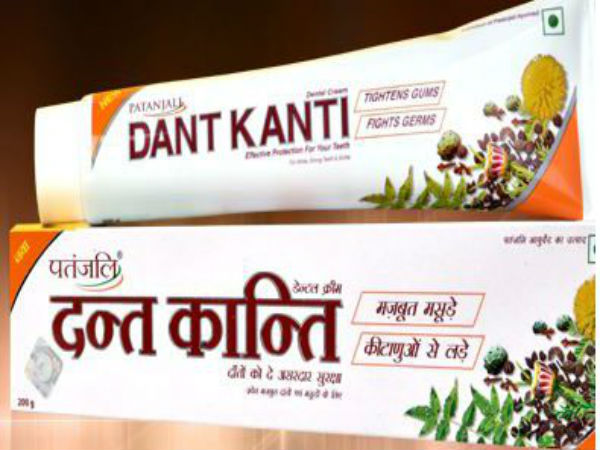  టూత్ పేస్టు మరియు నెయ్యి: