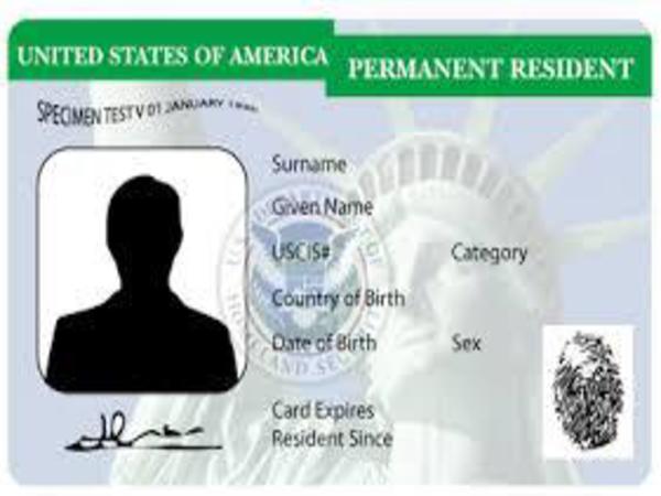 గ్రీన్‌కార్డు కోసం