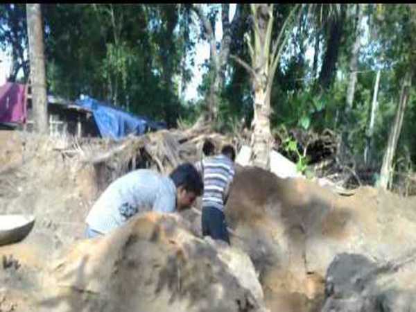  కూలి పని