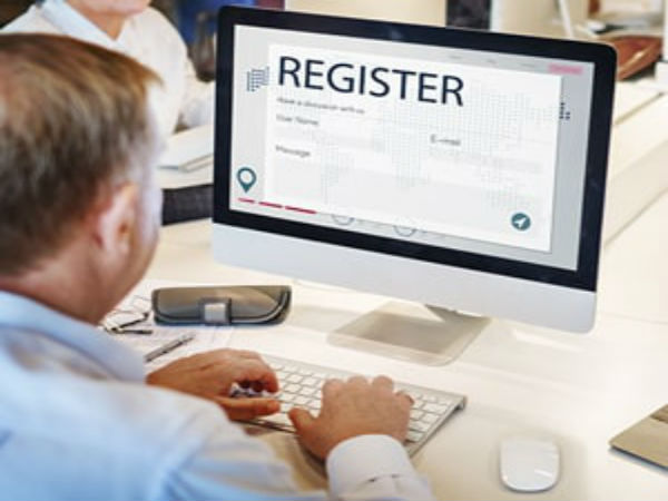 రిజిస్ట్రేషన్ విధానం చూడండి: