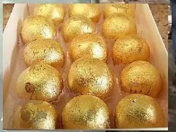  బంగారం పూతతో